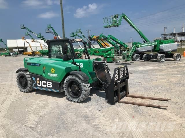 JCB 505-20E Ładowarki teleskopowe