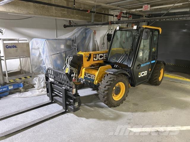 JCB 505-20E Ładowarki teleskopowe