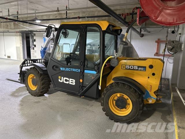JCB 505-20E Ładowarki teleskopowe