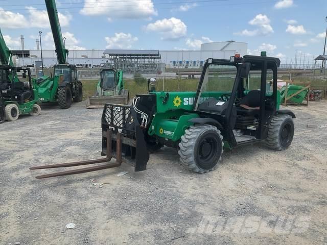 JCB 50520E Ładowarki teleskopowe
