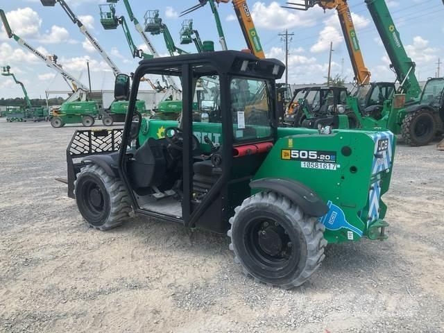 JCB 50520E Ładowarki teleskopowe