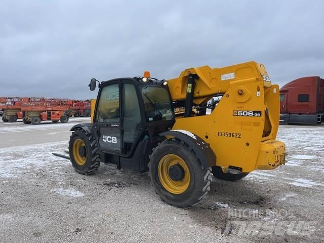 JCB 50636 Ładowarki teleskopowe