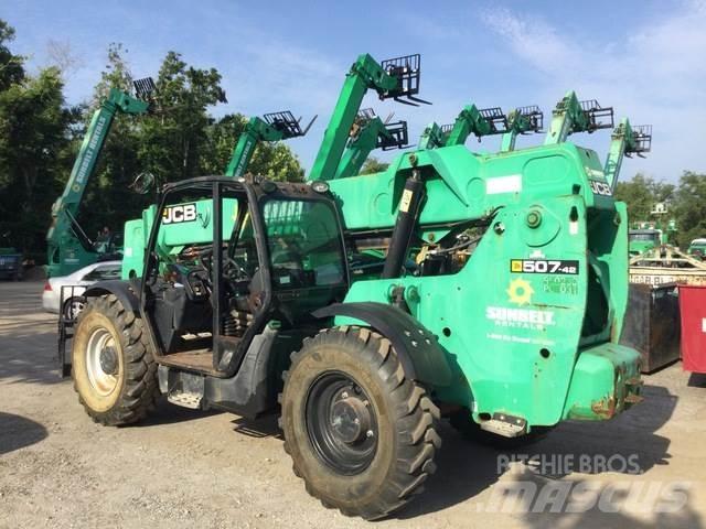 JCB 507-42 Ładowarki teleskopowe