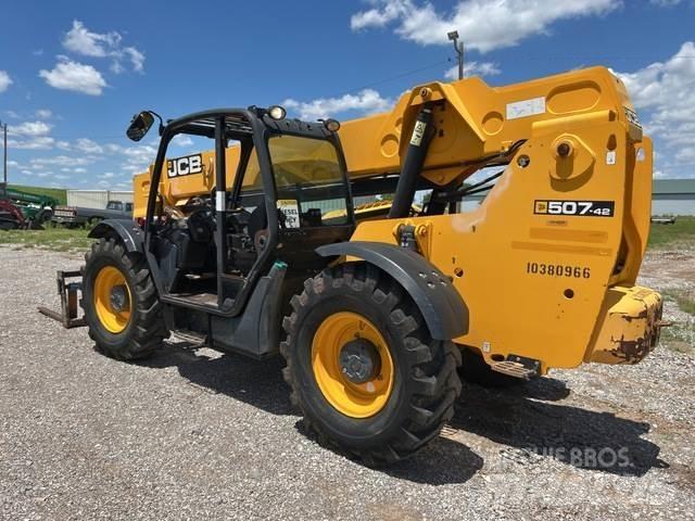 JCB 507-42 Ładowarki teleskopowe