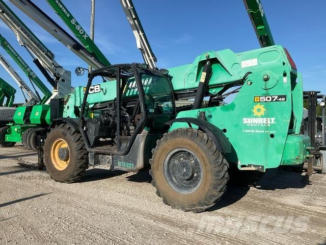 JCB 507-42 Ładowarki teleskopowe