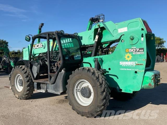 JCB 507-42 Ładowarki teleskopowe