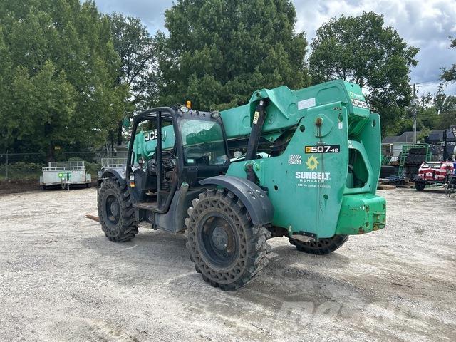JCB 507-42 Ładowarki teleskopowe