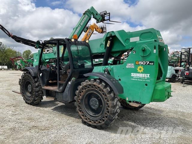 JCB 507-42 Ładowarki teleskopowe