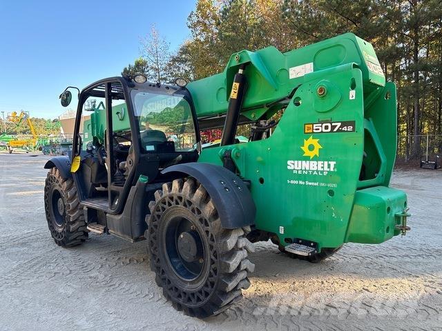 JCB 507-42 Ładowarki teleskopowe