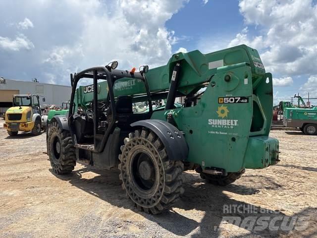 JCB 507-42F Ładowarki teleskopowe