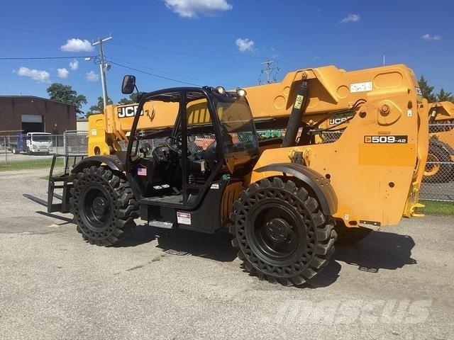 JCB 509-42 Ładowarki teleskopowe