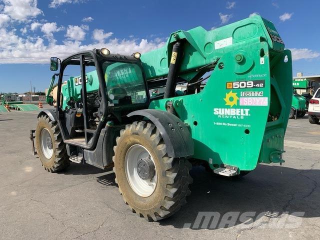 JCB 509-42 Ładowarki teleskopowe