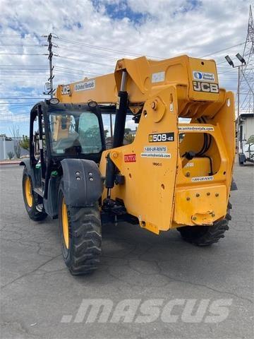 JCB 50942 S Ładowarki teleskopowe