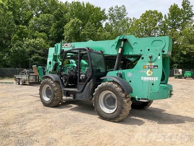 JCB 510-56 Ładowarki teleskopowe