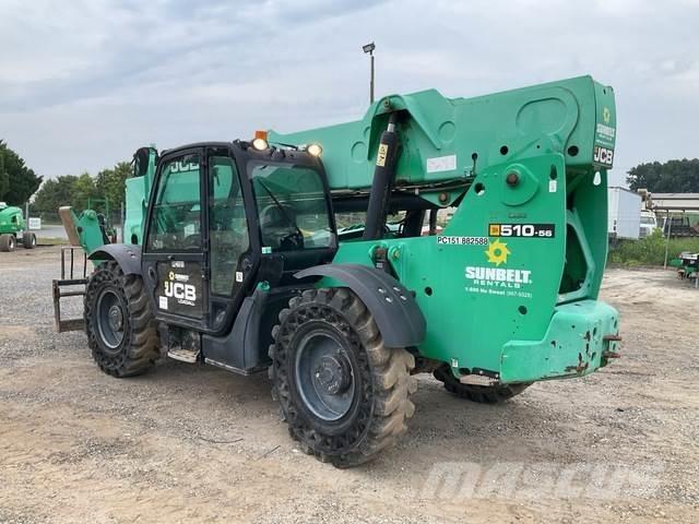 JCB 510-56 Ładowarki teleskopowe