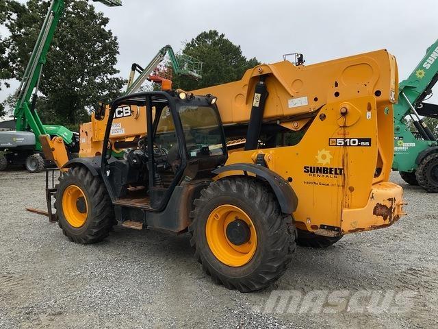 JCB 510-56 Ładowarki teleskopowe
