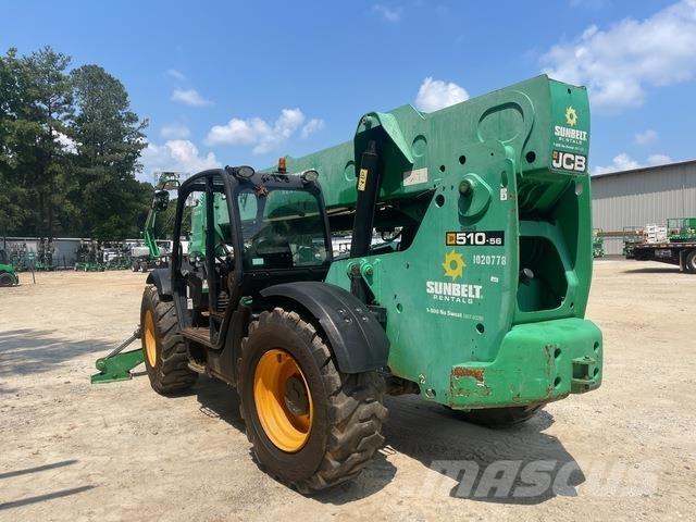 JCB 510-56 Ładowarki teleskopowe