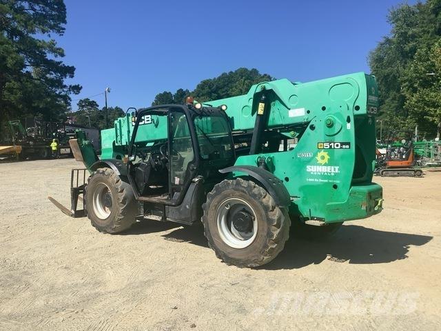 JCB 510-56 Ładowarki teleskopowe