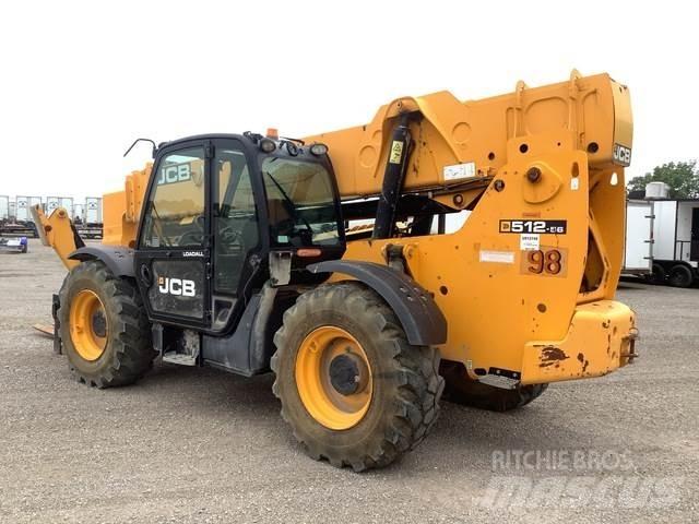 JCB 512-56 Ładowarki teleskopowe
