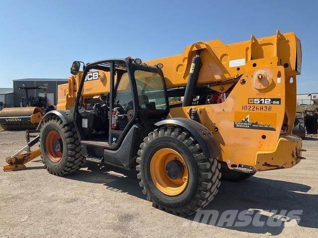 JCB 512-56 Ładowarki teleskopowe