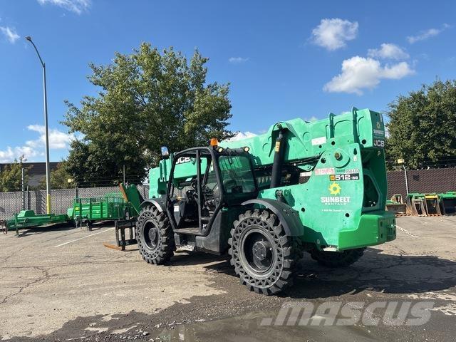 JCB 512-56 Ładowarki teleskopowe