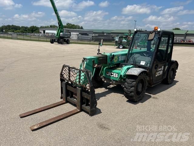 JCB 525-60 Ładowarki teleskopowe