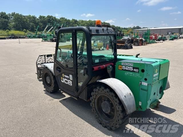 JCB 525-60 Ładowarki teleskopowe