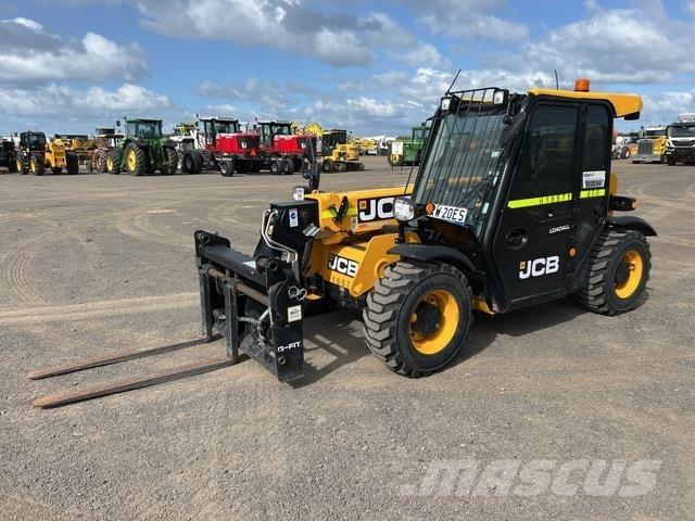 JCB 525-60 Ładowarki teleskopowe