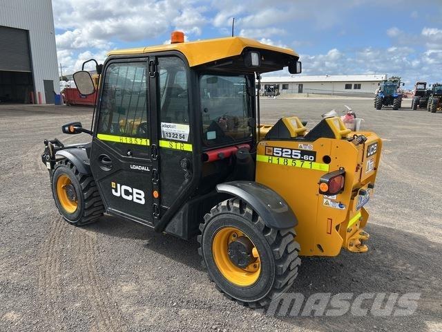JCB 525-60 Ładowarki teleskopowe
