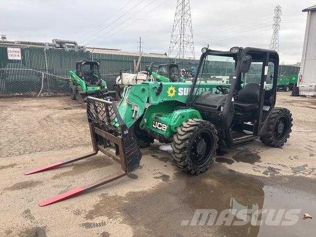 JCB 525-60 Ładowarki teleskopowe