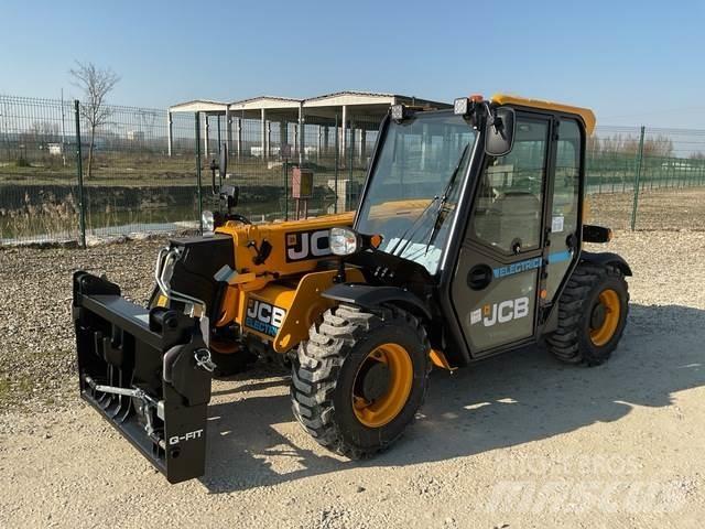 JCB 525-60E Ładowarki teleskopowe