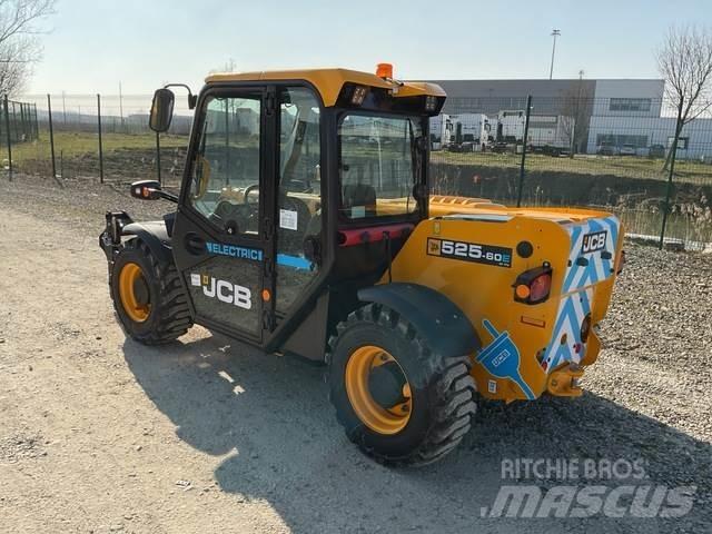 JCB 525-60E Ładowarki teleskopowe