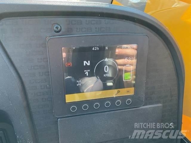 JCB 525-60E Ładowarki teleskopowe