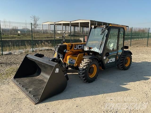 JCB 525-60E AG Ładowarki teleskopowe