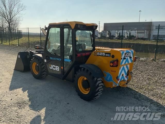 JCB 525-60E AG Ładowarki teleskopowe