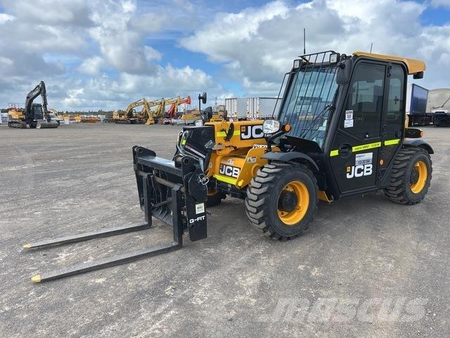 JCB 525-60T4 Ładowarki teleskopowe