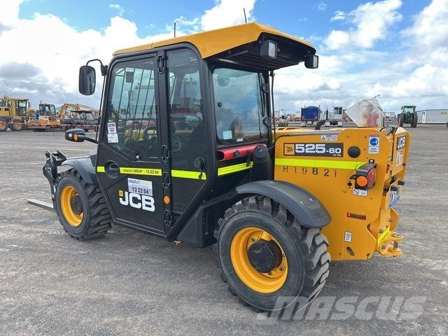 JCB 525-60T4 Ładowarki teleskopowe