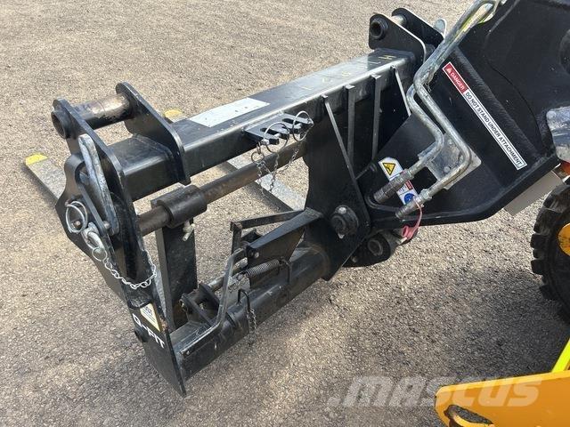 JCB 525-60T4 Ładowarki teleskopowe