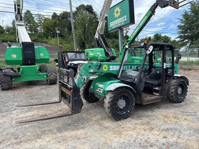JCB 525-60T4 Ładowarki teleskopowe