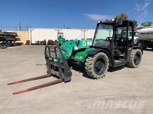 JCB 525-60T4 Ładowarki teleskopowe