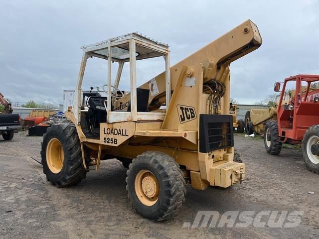 JCB 525B Ładowarki teleskopowe