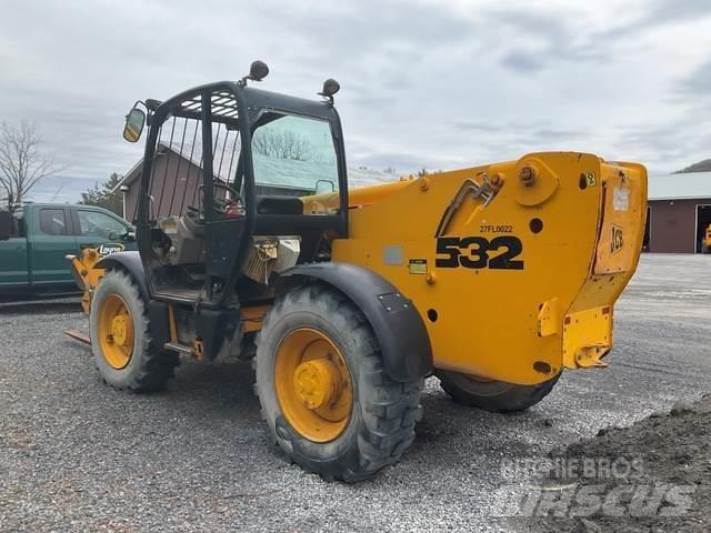 JCB 532 Ładowarki teleskopowe