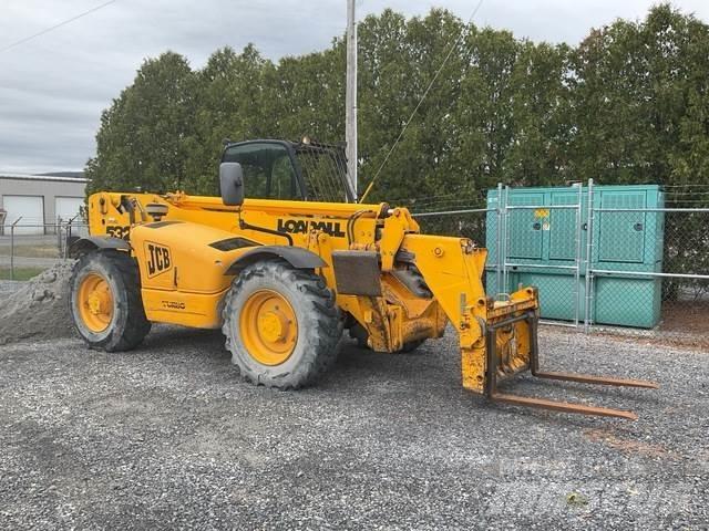 JCB 532 Ładowarki teleskopowe