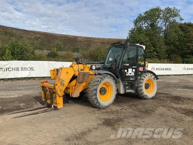 JCB 533-105 Ładowarki teleskopowe