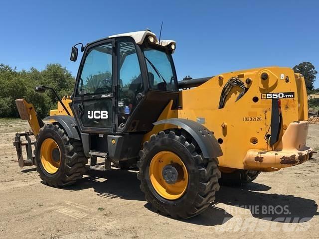 JCB 550-170 Ładowarki teleskopowe