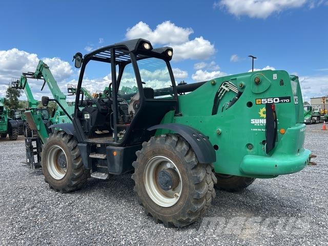 JCB 550-170 Ładowarki teleskopowe