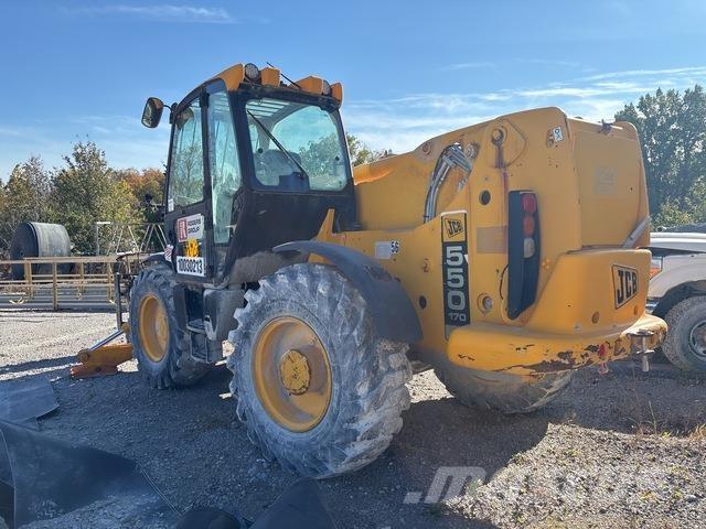 JCB 550-170 Ładowarki teleskopowe