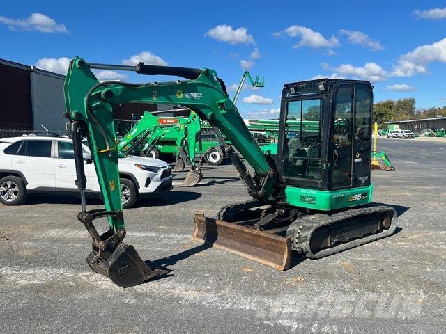 JCB 55Z-1 Koparki gąsienicowe