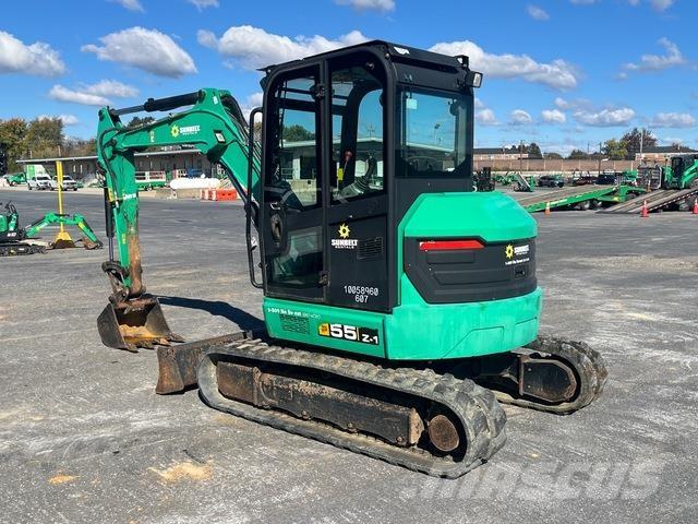 JCB 55Z-1 Koparki gąsienicowe