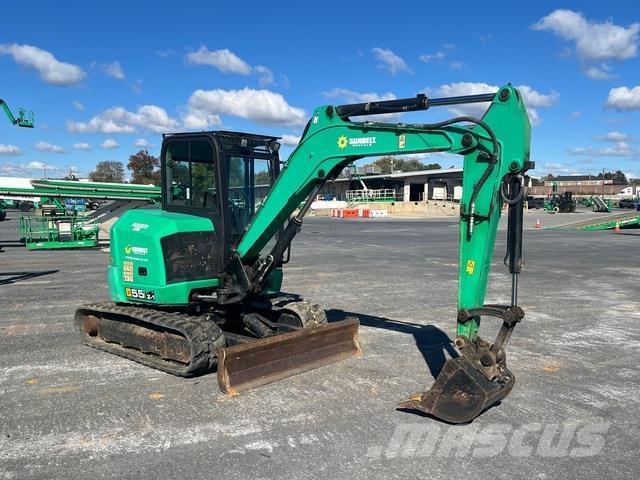 JCB 55Z-1 Koparki gąsienicowe